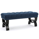 Christopher Knight Home® - Noble House - Scarlett Fabric Ottoman Bench