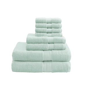 English Elm 2 34x68" Bath Sheets 2PK - Ultra-Soft 100% Cotton Absorbent Towels, Seafoam Luxury Spa Set B035P319791