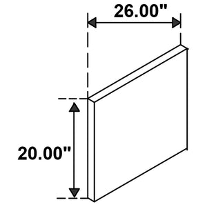 English Elm Tokyo White 6-Piece Platform Bedroom Set: Minimalist Elegance With Ample Storage & Modern Design B062S00981-GIGA