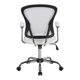 OSP Home Furnishings Gianna Task Chair White