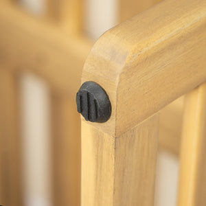 English Elm Christopher Knight Home® - Royal Wood Club Chair Set Of 2 - Elegant Indoor/Outdoor Seating With Plush Cushions & Easy Care N773P218354B2