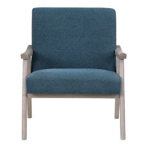 OSP Home Furnishings Weldon Armchair Azure
