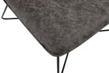 OSP Home Furnishings Grayson Accent Chair Charcoal