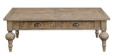 English Elm Wallace & Bay - Wallace & Bay  Ludin Taupe Coffee Table