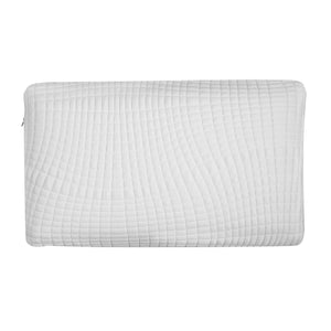 English Elm Bamboo Charcoal Memory Foam King Pillow Dual Sided Cooling Gel Hypoallergenic Support B180P172212