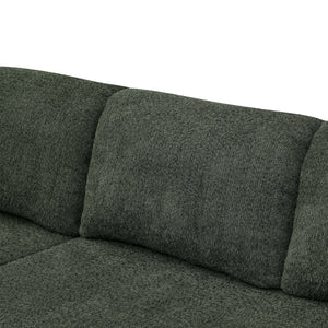 English Elm Convertible Sofa Bed – Versatile 3-In-1 Sectional With Hidden Storage & Plush Comfort For Small Spaces B343S00024