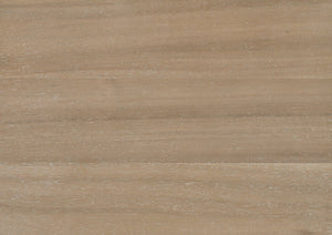 English Elm 1pc Oval Dining Table with 18" Extension Leaf Natural Finish Classic Farmhouse Style, 66-84" B011P285300