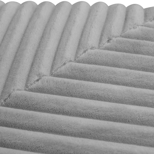 English Elm Modular U-Shaped Sectional Sofa - 4-Seater Chaise Lounge In Gray Corduroy, Customizable Comfort & Style W3276S00007