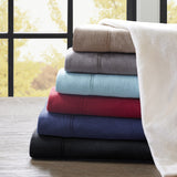 3M Scotchgard Micro Fleece Casual Anti-Pill Sheet Set