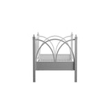 Homelegance By Top-Line Berkley Antique White Arched Metal Daybed White Metal