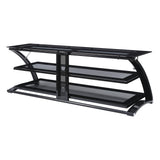 OSP Home Furnishings Valaro TV Stand Black