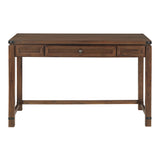 OSP Home Furnishings Baton Rouge Lift Desk Brushed Walnut