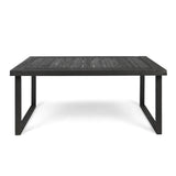 Christopher Knight Home® - Noble House - Nestor Outdoor 69" Acacia Wood Dining Table