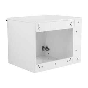 English Elm 24" Modern Bathroom Vanity Cabinet For Large Spaces - Stylish Storage & Customizable Sink Options W1972P204942