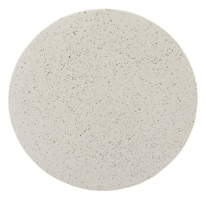 Molli Side Table White 110192 Zuo Modern