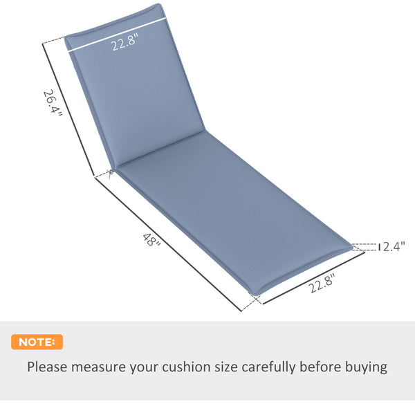 English Elm Beige Chaise Lounge Cushion Set of 2 Upf 50 Polyester Foldable Outdoor Patio Pad T3971P443425