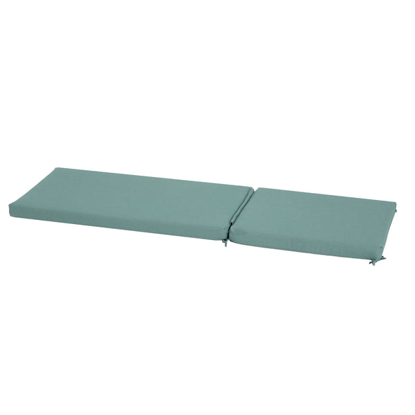 English Elm Christopher Knight Home® - Noah Outdoor Chaise Lounge Cushion – Teal, Weather-Resistant, Plush Comfort For Your Patio Or Poolside N775P291468T