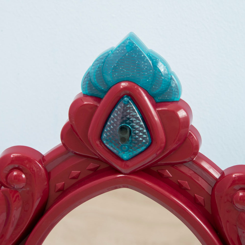 English Elm Qaba Kids Vanity Set With Magic Mirror, Lights & Music - 31-Piece Princess Makeup Table For Ages 3-6 W2225P229380-GIGA