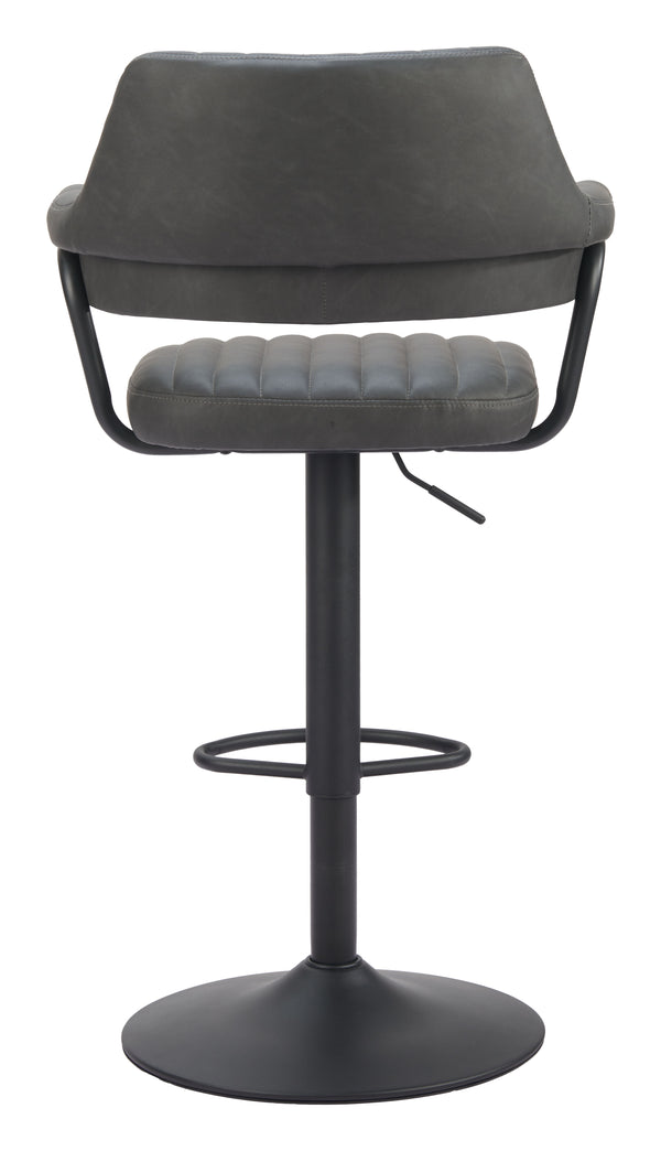 Erret Barstool Gray 110305 Zuo Modern