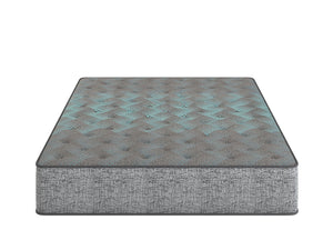 English Elm Restonic Plush Hybrid Mattress Twin Xl Pocketed Coils Cooling Foam Lumbar Support B123P299677