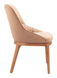 Ayr Dining Chair - Set of 2 Tan 110127 Zuo Modern