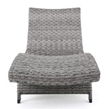 Christopher Knight Home® - Noble House - Crete Wicker Chaise Lounge