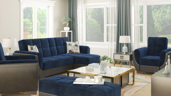 English Elm Primenest Skyhaven Convertible Chaise Lounge With Storage - Stylish, Versatile Comfort For Your Home B030P303527-GIGA