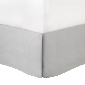 English Elm 7-piece Cal King Tufted Pleated Comforter Set with Embroidered Decorative Pillows B035P463171