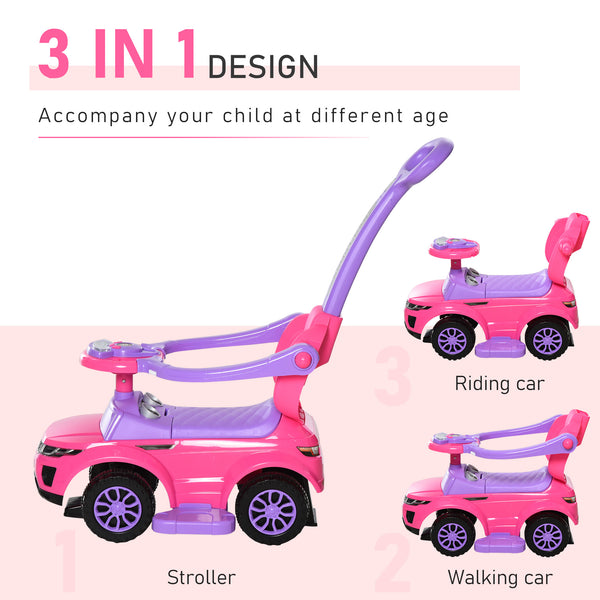 English Elm Aosom Cat Licensed Toddler Pedal Excavator with Moving Shovel and Under Seat Storage W2225P217969