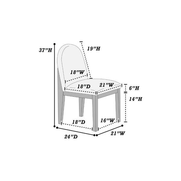 English Elm Traditional 7-Piece Dining Set With Trestle Table & 6 Plush Chairs - Expanding Butterfly Leaf Design B011S01803-GIGA