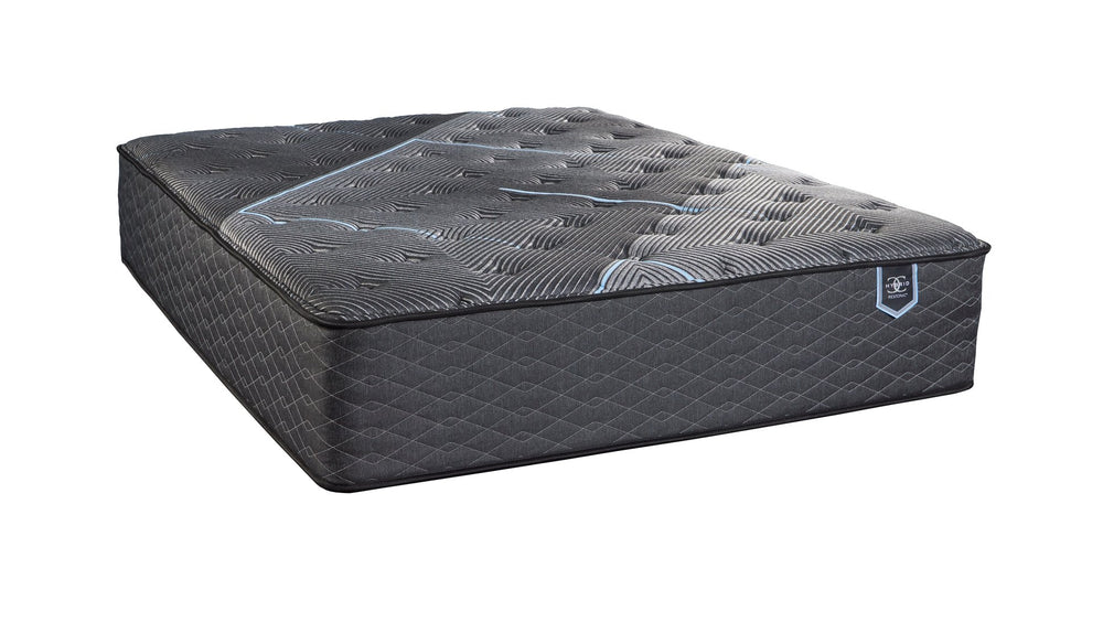 English Elm Restonic Comfortcare Plush Hybrid King Mattress with Cooling Gel Foam Support B123P314828