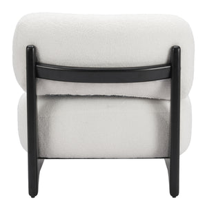 Bombo Accent Chair White 110268 Zuo Modern