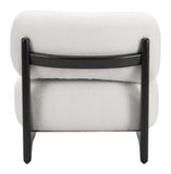 Bombo Accent Chair White 110268 Zuo Modern