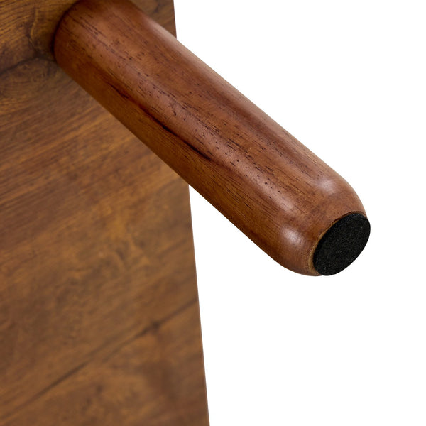 English Elm Modern 2-Tier Coffee Table With Open Shelf For Living Room, Durable Design, Easy Assembly, Stylish Finish W2984P228400