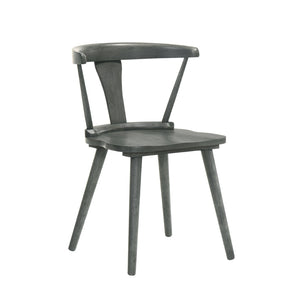 English Elm [Set Of 2] Rustic Farmhouse Dining Chairs - Solid Wood Side Chairs For Kitchen & Versatile Spaces! W2537P211109-GIGA