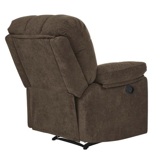 English Elm Devonaire Manual Recliner Padded Arm Chair for Living Room Den or Media Space B2748P431111