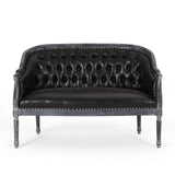 Christopher Knight Home® - Noble House - Faye Traditional Tufted Upholstered Loveseat