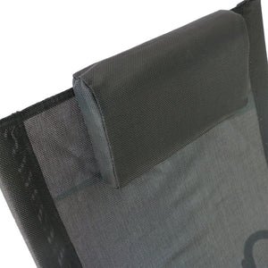 English Elm Outsunny Rocking Pool Lounger - Comfortable Outdoor Chair For Sunbathing, Beach, Porch & Relaxation W2225P174347-GIGA