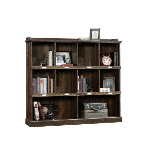 English Elm Bookcase, Elegant Brown Finish For Stylish Storage And Display In Living Rooms, Offices, And More B356P402596