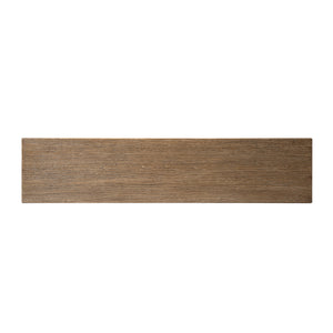 English Elm Hawthorne Reclaimed Elm Trestle Dining Bench Solid Wood Farmhouse Seat 72 Inch Brown B2719P474442