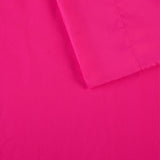 Intelligent Design Microfiber Modern/Contemporary Sheet Set with Side Storage Pockets ID20-1461 Pink