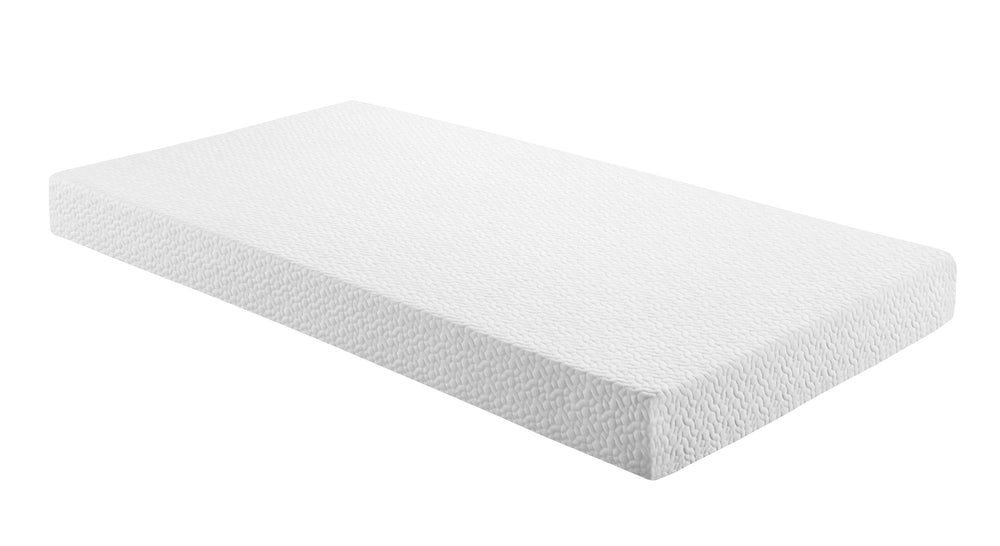 English Elm 6-inch Gel-Infused Memory Foam Twin Mattress with Tencel Cover, 6" Profile, Firm Support, Breathable Comfort B011P248239