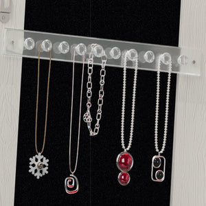 English Elm Jewelry Cabinet Armoire With Full-Length Mirror & Interior Lighting - Elegant Organizer With Lock W3406P340443