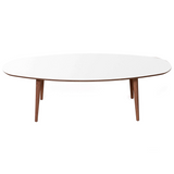 English Elm Ashcroft Furniture - Carsen  Oval Center Table