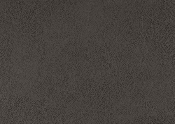 English Elm Gray Faux Leather Glider Recliner Chair – Smooth Gentle Motion, Pull-Tab Recline, Compact Comfort Seat B011P207536