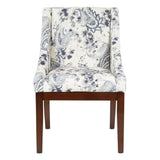 OSP Home Furnishings Monarch Dining Chair Paisley Charcoal