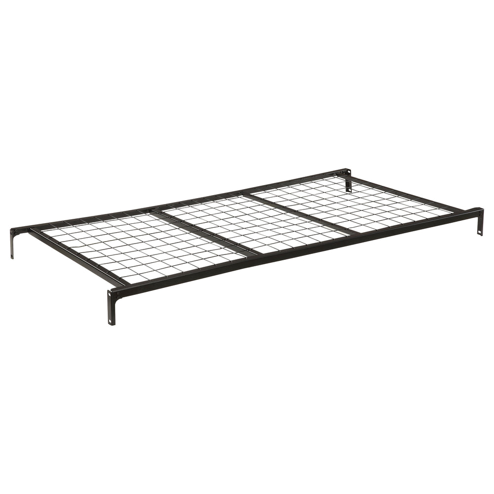 English Elm Sintra Twin Metal Link Spring Foundation for Bunk Beds with Airflow Grid Support B062P334669