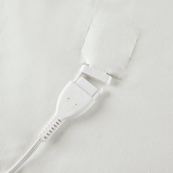 English Elm 1-Piece Twin Xl Heated Mattress Pad - Soft Polyester, 5-Setting Controller & Deep 15" Skirt Fit B035P408311