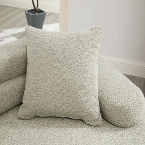 English Elm Modern Foam-Filled Sleeper Sofa Bed For Living Room & Bedroom, Stylish Boucle Design, 3 Colors W2705S00008-GIGA