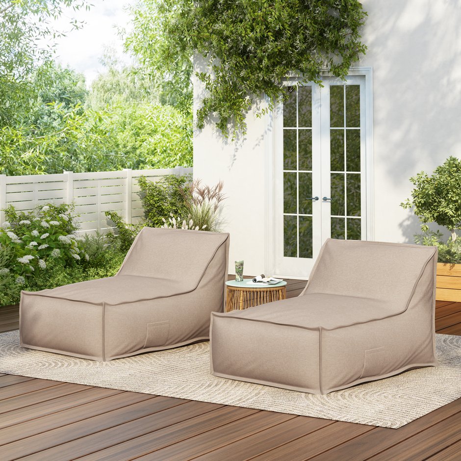 Christopher Knight Home Bean Bag Lounge Chair
